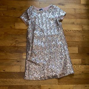 Girls sequin sheath dress